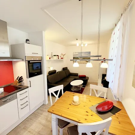 Appartement Haus Meeresblick A 2 23 Silberdistel Mit Balkon *